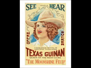 The Moonshine Feud Texas Guinan 1920
