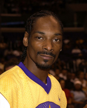 Snoop Dogg at Magic Johnson's 17th Annual Celebrity Basketball Game at ...