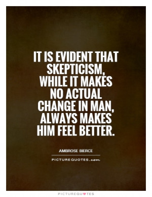 Skepticism Quotes