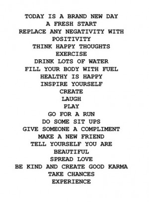 love this list from the Live Life Happy blog. I'm going to print ...