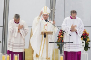 ... text of Pope Francis’s homily for World Youth Day’s closing Mass