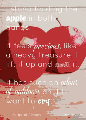 Quote Me Thursday: Famous Quotes Featuring Apples