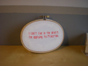 Supernatural Quote Cross Stitch Kevin by EternallyMessy on Etsy, $7.50