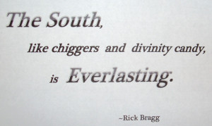 Love Rick Bragg's books!