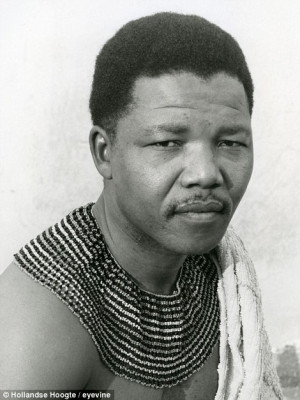 Nelson Mandela 1918 – 2013 An icon of our times.