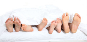 Benefits of co-sleeping with your children