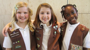 brownie girl scouts pins