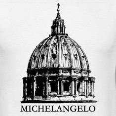 michelangelo - san pietro (B) T-Shirts