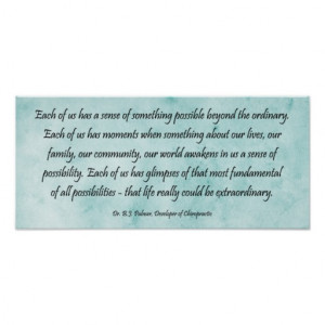 palmer_extraordinary_life_chiropractic_posters ...