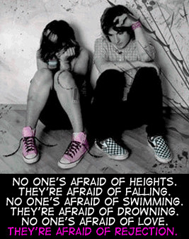 no one s afraid of heights they re afraid of falling no one s afraid ...