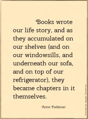 Quotable - Anne Fadiman