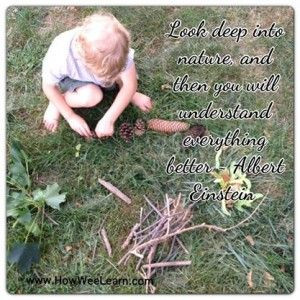 Quotes to inspire a love of nature and play - How Wee Learn