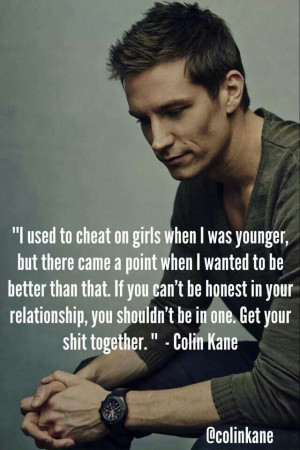 Too bad not all men are like this. #cheating #cheater #lying Colin ...