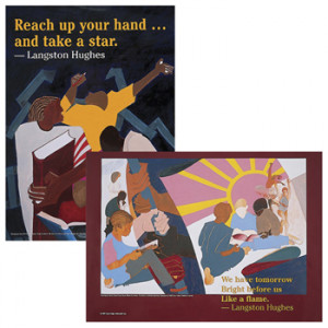 ... Classroom Supplies / Classroom Posters / Langston Hughes Quote Posters