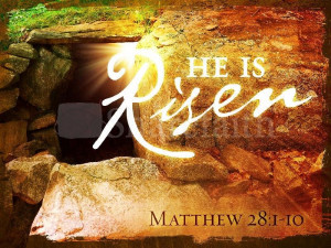 He Is Risen - Happy Easter