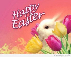Nice Happy Easter bunny