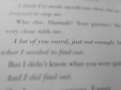 Thirteen Reasons Why, Jay Asher More