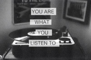 black and white, ego, feeling, heart, listen, music, photography, text ...