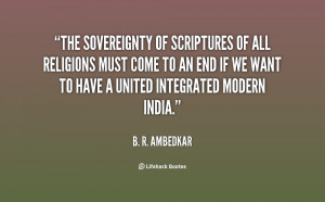 Quotes B R Ambedkar