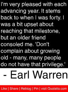 ... people do not have that privilege earl warren # quotes # quotations