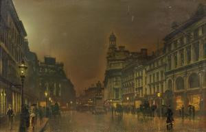 John Atkinson Grimshaw St Anns Square Manchester