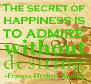 secret of happiness quotes-