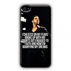 No Radiation Phone Covers Drake stage quote For iPhone 5C