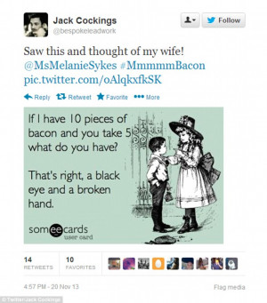 Melanie Sykes boyfriend Jack Cockings tweeted a photo of a young girl ...