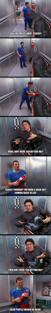 funny scrubs tv show quotes More