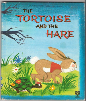 The Tortoise and the Hare by Aesop’s Fables