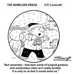 The Family Circus Talks About the Trans-Neptunian World of Yuggoth ...