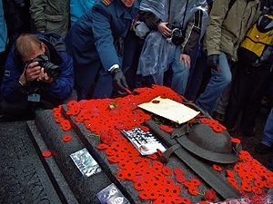 The Tomb of the Unknown Soldier in Confederation Square in Ottawa ...