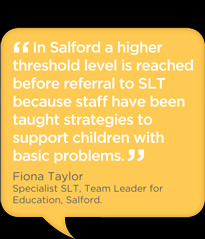 Information for SLT Managers Training you can deliver for