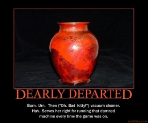 DEARLY DEPARTED -