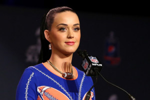 ... started answering questions at her 2015 Super Bowl press conference