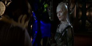 Borg Queen Quotes and Sound Clips