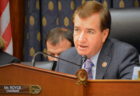 Welcome to House Committee on Foreign Affairs - Ed Royce, Chairman