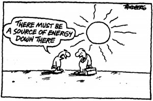 Solar Power Energy Cartoons
