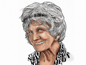 Alice Munro, Nobel Winner, Mines the Inner Lives of Girls and Women