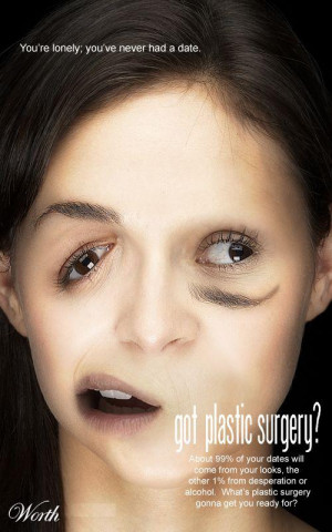 cosmetic surgery bad effects