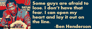 Benson Henderson Quotes