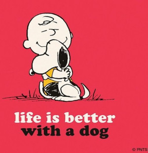 Dogs #Quote #Life #Better #Animal #CharlieBrown #Snoopy #Disney