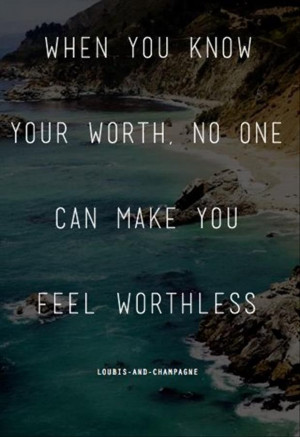 Know Your Worth Pictures, Photos, and Images for Facebook, Tumblr ...