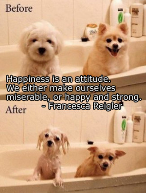 Home » Quotes » Happiness is an attitude