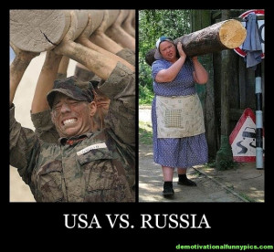 US ARMY VS RUSSIAN ARMY