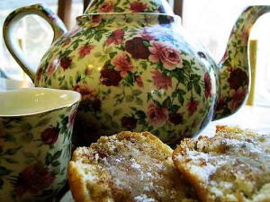 Tea Cakes | Chickens in the Road