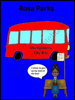Rosa Parks Biography and Activity Book from FunTeach on ...