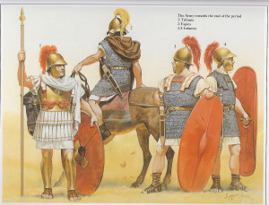 Imperial Roman Armies.