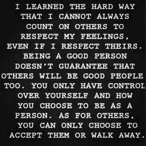 Quotes About People Walking Away | Accepting People or Walking Away ...