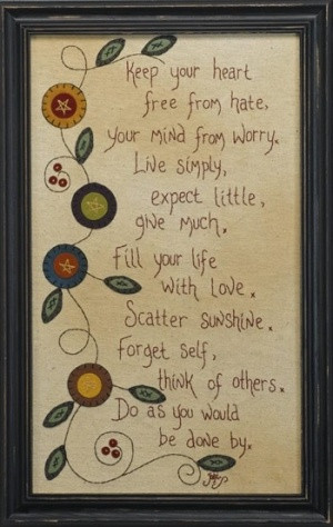 great little embroidery piece